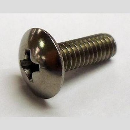 True Screw, 8-32 X 1/2 Phil Truss Hd M.S. 18-8Ss 944578